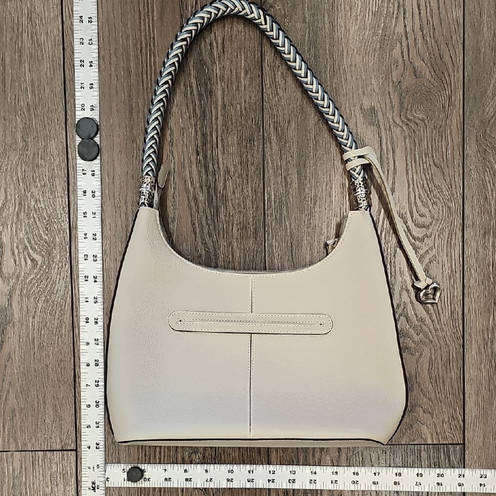 Elegant, Wedding, Travel, Office, Women's, Medium, Leather, Silver, Vintage